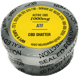 1000mg Cbd Shatter Atf - Cannabidiol (500x500), Png Download