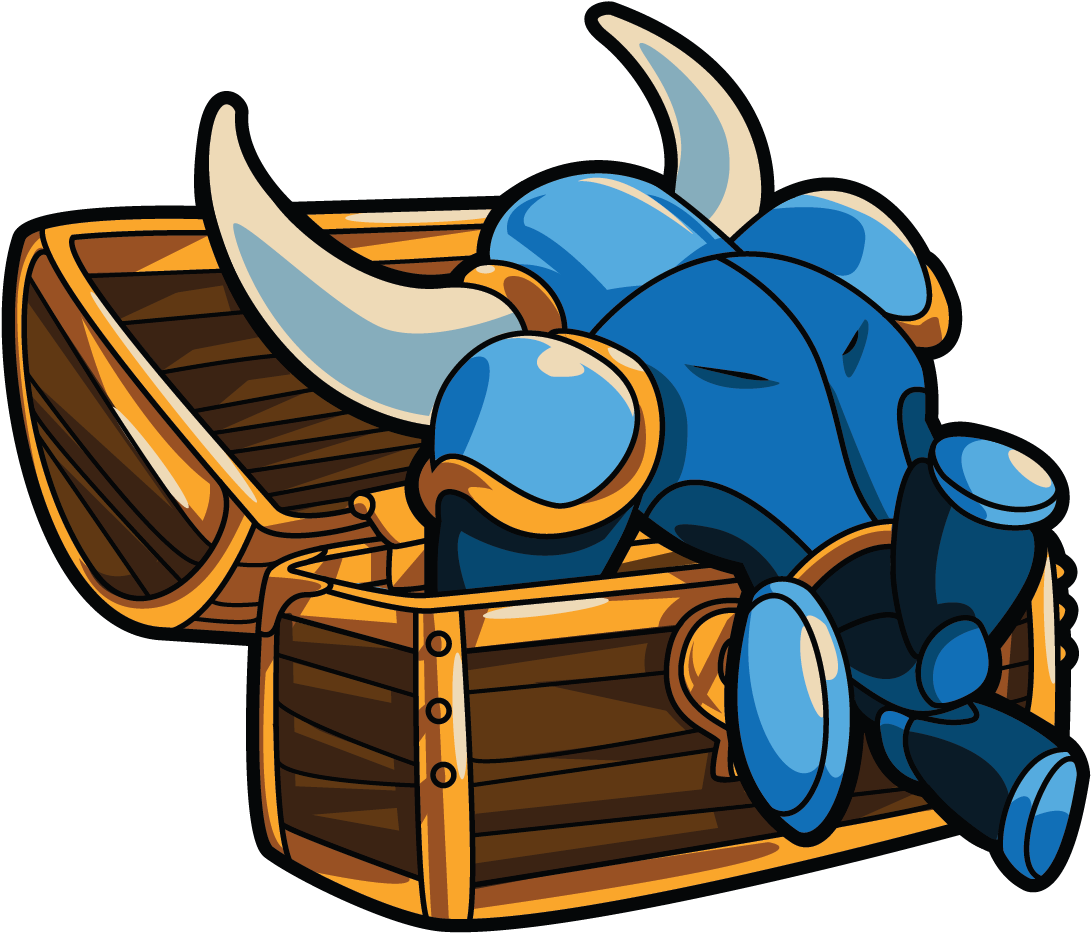 Shovel Knight Has Sold 2 Million Copies And Yacht Club - Shovel Knight Treasure Chest (1252x1032), Png Download