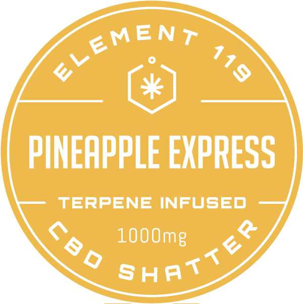 Pineapple Express Cbd Shatter - Naxart 'no Excuses 1' Framed Textual Art, Beige (600x800), Png Download