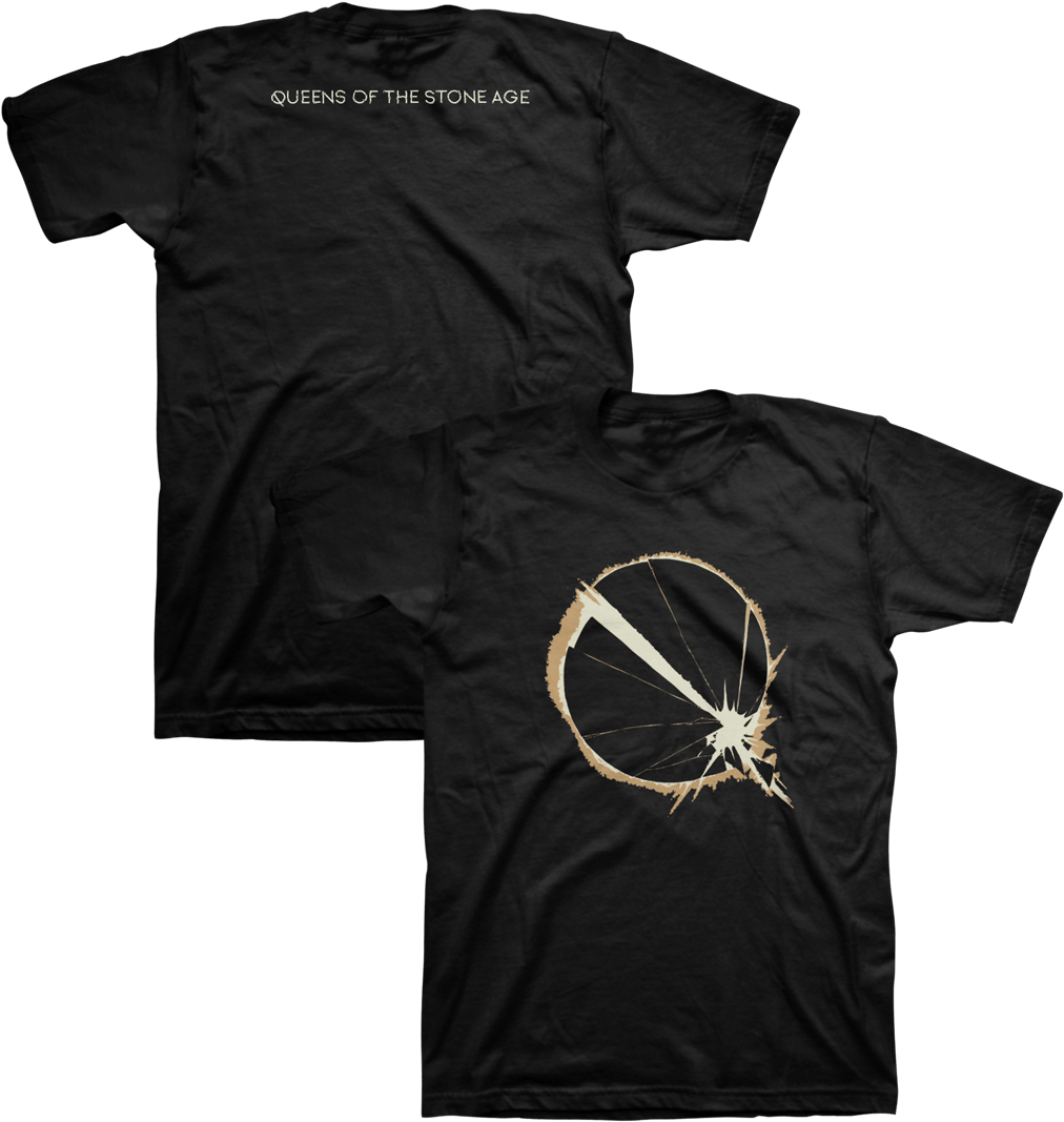 Shatter Q Tee - Nothing More Tour Merch (1200x1200), Png Download