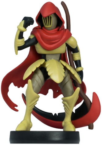 Specter Knight Amiibo Figure - Spectre Knight Amiibo (332x470), Png Download