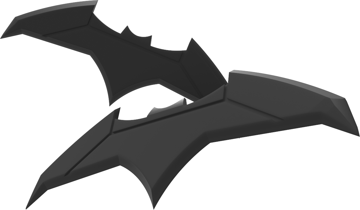 Batarang Batarang - Batarang (1179x688), Png Download