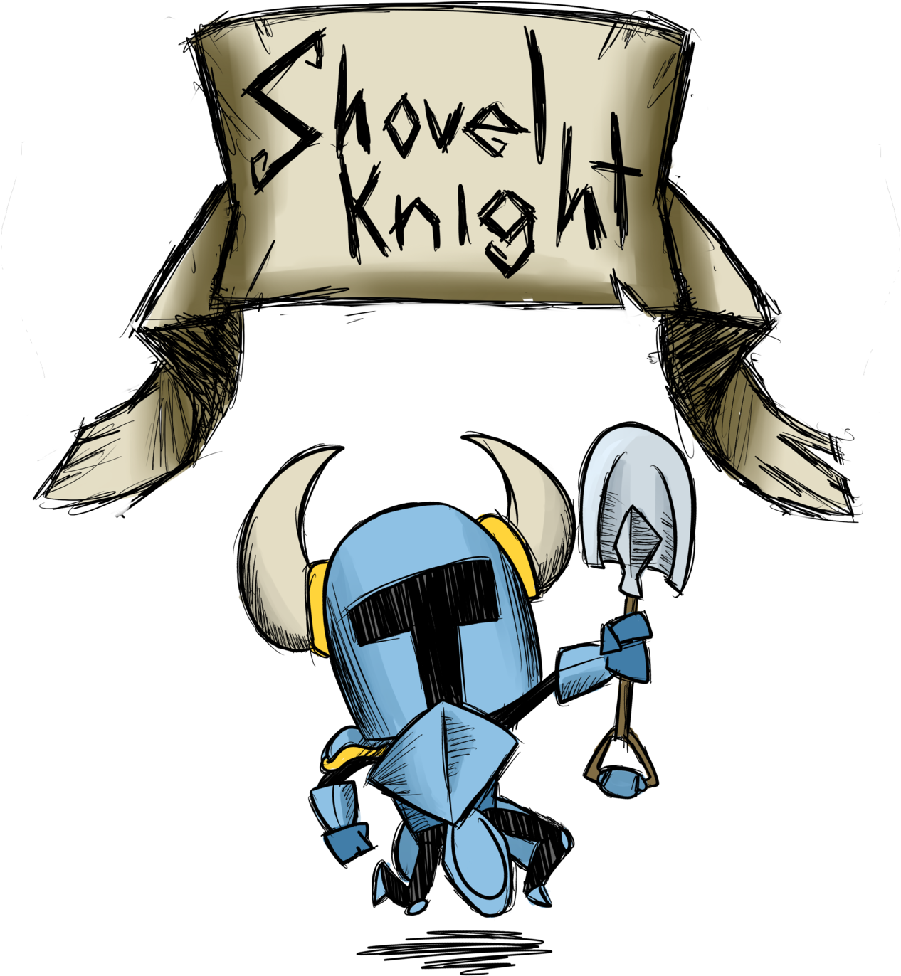 Shovel Knight - Don T Starve Knight Mod (1280x1479), Png Download