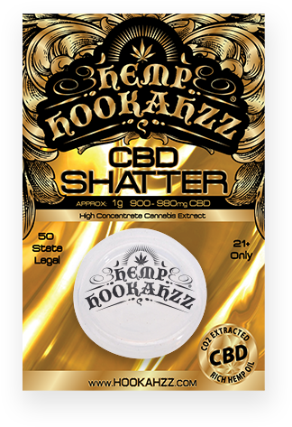Hemp Hookahzz Cbd Shatter - Hemp (510x600), Png Download