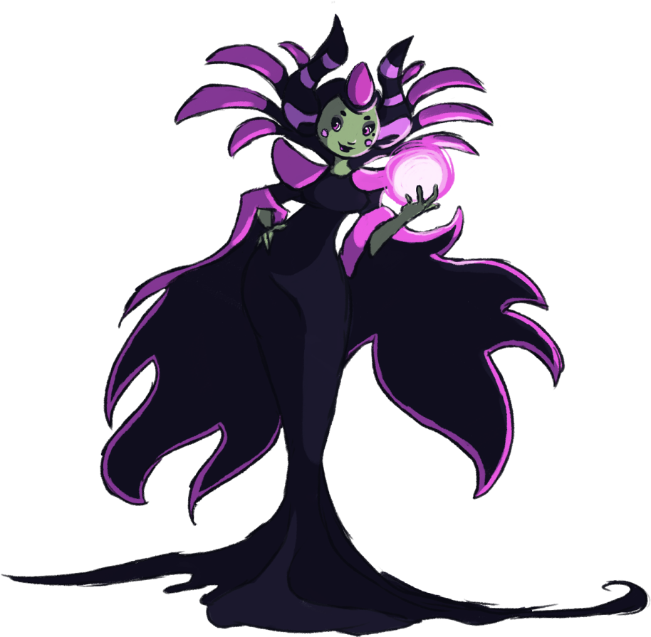 The Enchantress Shovel Knight - Hechicera Shovel Knight (957x953), Png Download