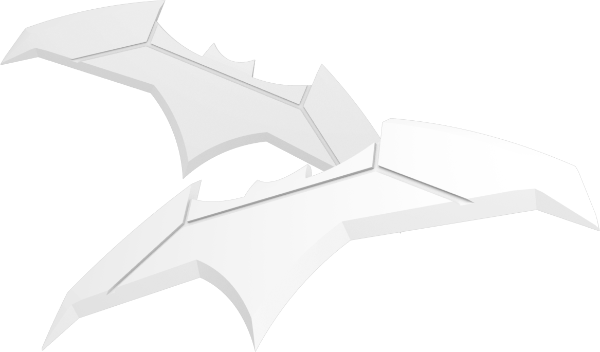 Batarang Batarang - Batarang (1167x685), Png Download
