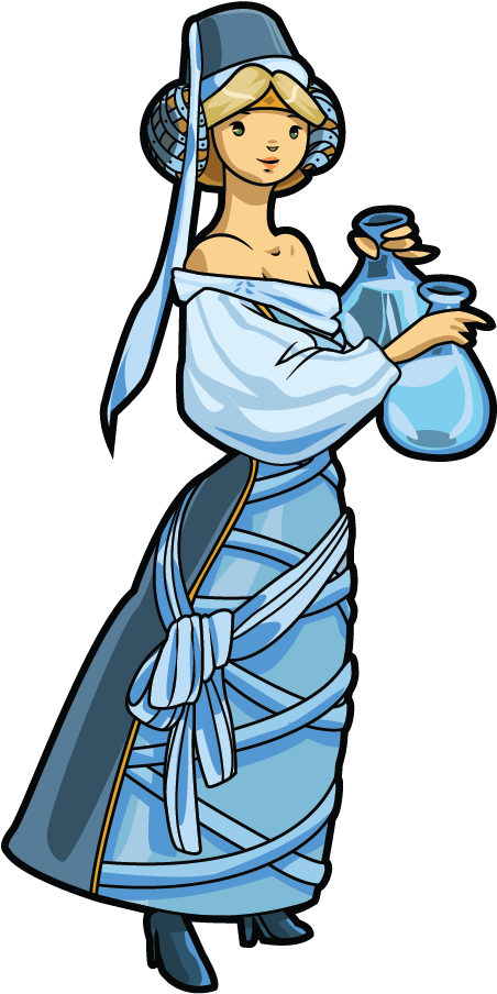 The Magicist - Shovel Knight Body Swap (580x949), Png Download