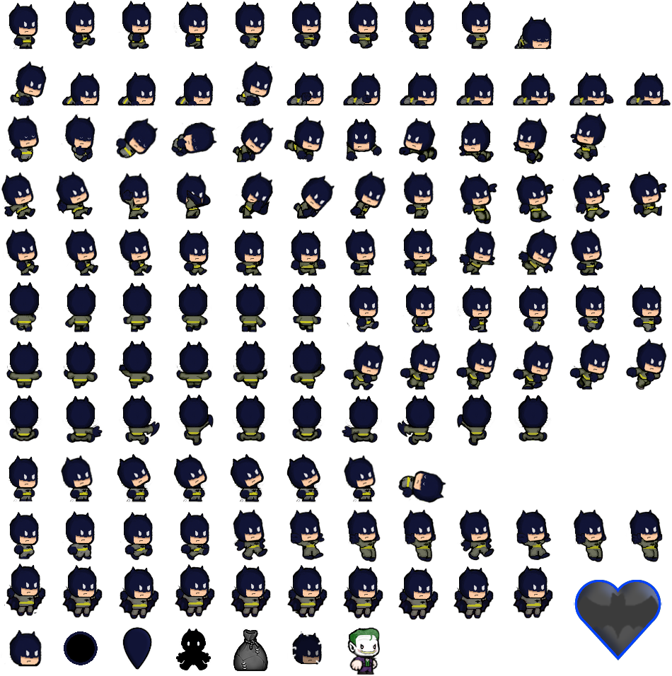 Batcape, Batjetpack, And Batarang - First Word You See Describes Your Love Life (1024x1024), Png Download