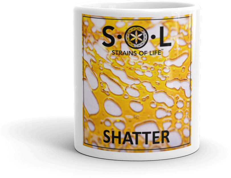 L 'shatter' - Coffee Cup (1000x1000), Png Download