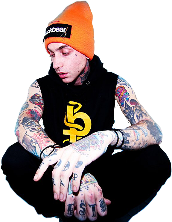 Report Abuse - Blackbear The Rapper (575x740), Png Download