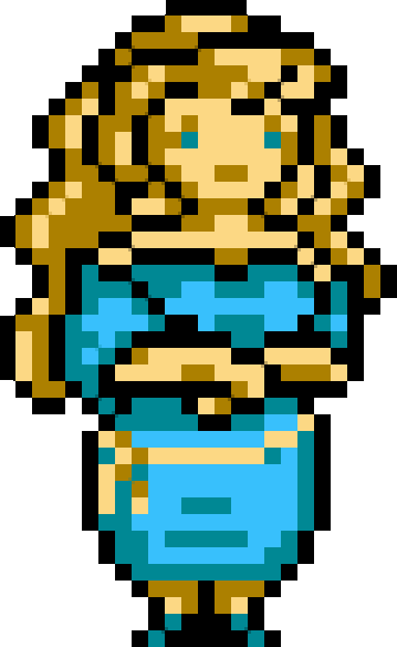 Marysweetssprite1 - Shovel Knight Npc Sprites (359x584), Png Download