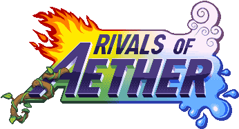 Shovel Knight - Rivals Of Aether Title (620x230), Png Download