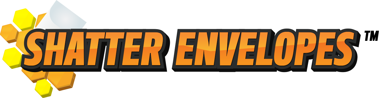 Shatterenvelopes - Com - Packaging And Labeling (1296x336), Png Download