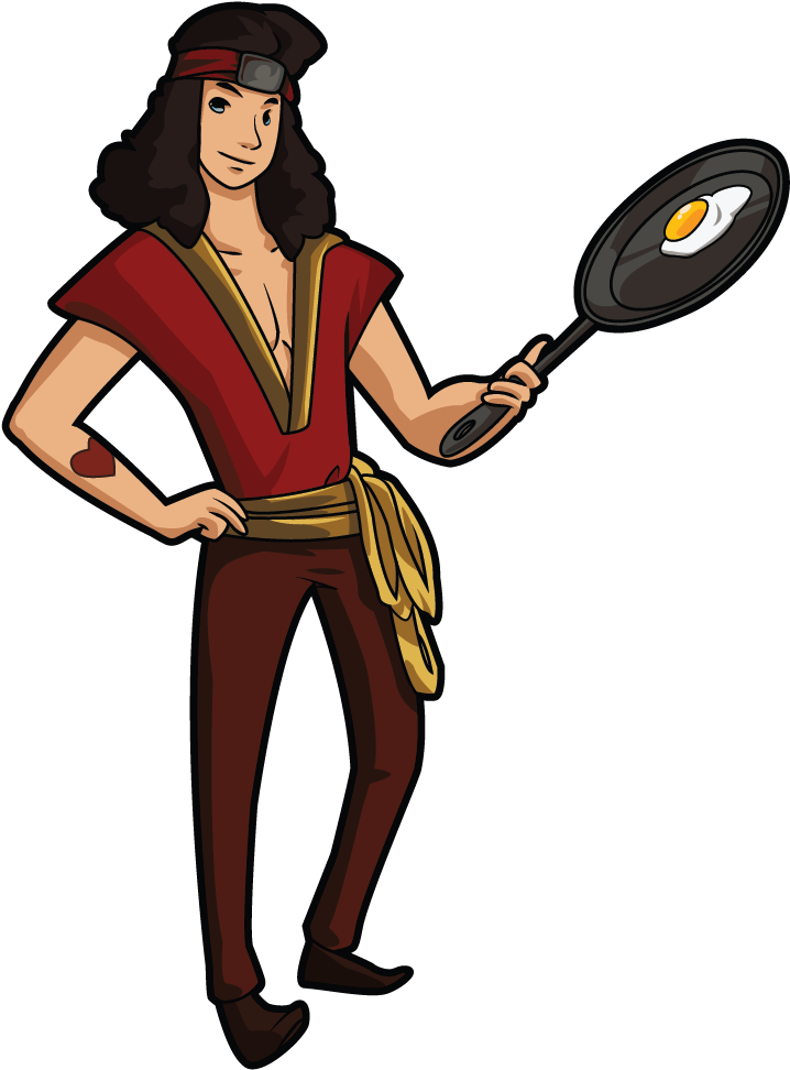 Ko - Shovel Knight Gastronomer (741x986), Png Download