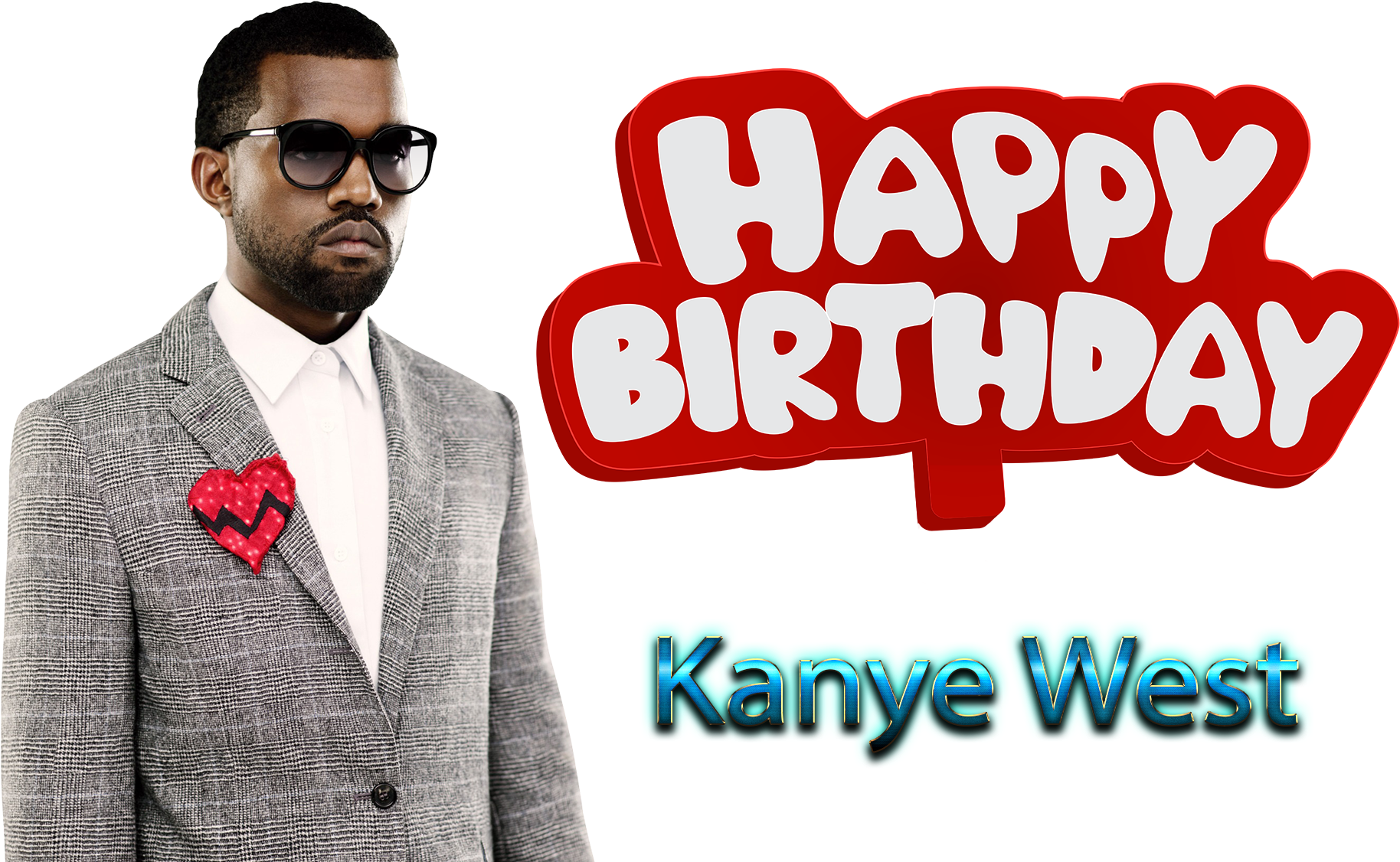 Rapper Png Images - Happy Birthday Name Png (1920x1200), Png Download