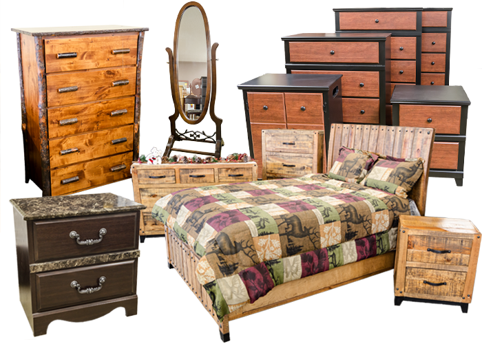 Bedroom Furniture - Furniture Collage (700x500), Png Download