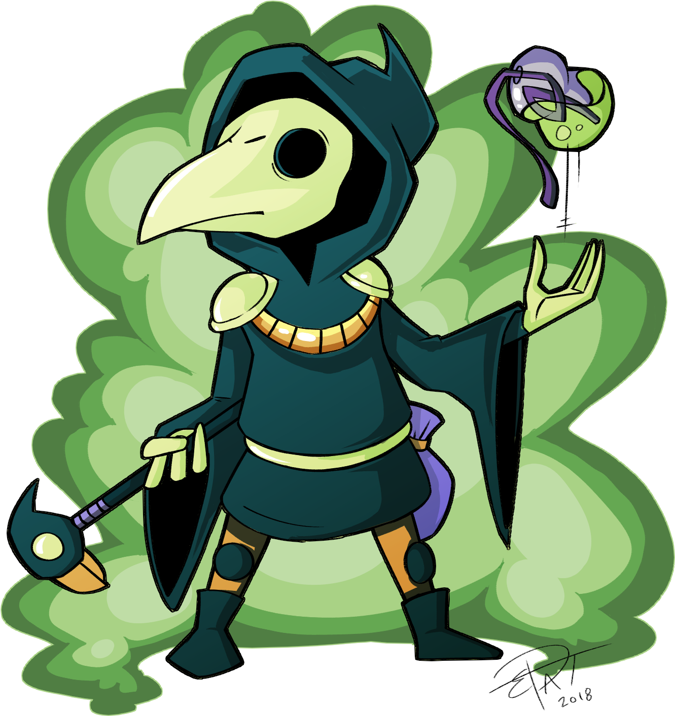 Just Finished Plague Of Shadows For The First Time, - Knight (1500x1500), Png Download