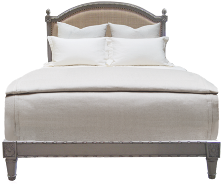 Bed Headboard Transparent (571x500), Png Download