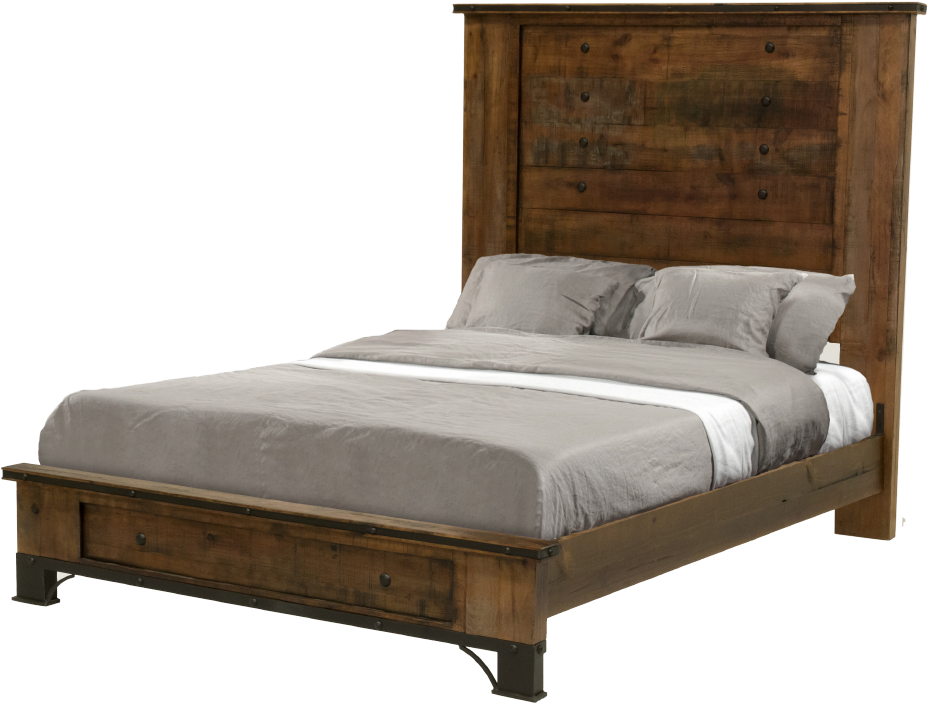 Vila Mexican Handcrafted Furniture Venezia Collection - Trunk (1000x1000), Png Download