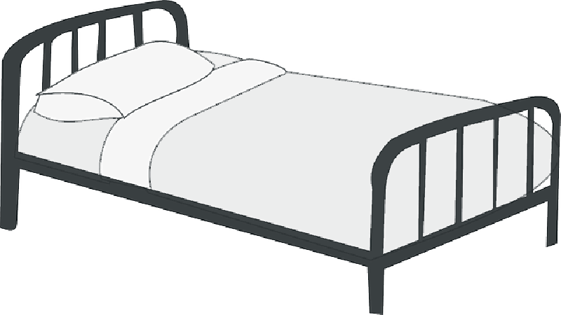 Mb Image/png - Cartoon Bed Transparent (800x450), Png Download