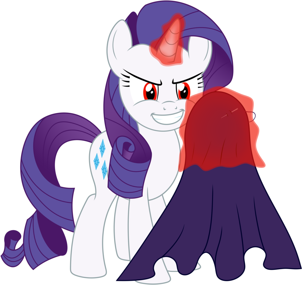Mirrorcrescent, Evil, Evil Grin, Evil Rarity, Female, - Artist (1024x986), Png Download