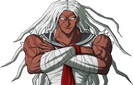 File - Sakura Ogami - Danganronpa - Danganronpa Boy Or Girl (451x280), Png Download