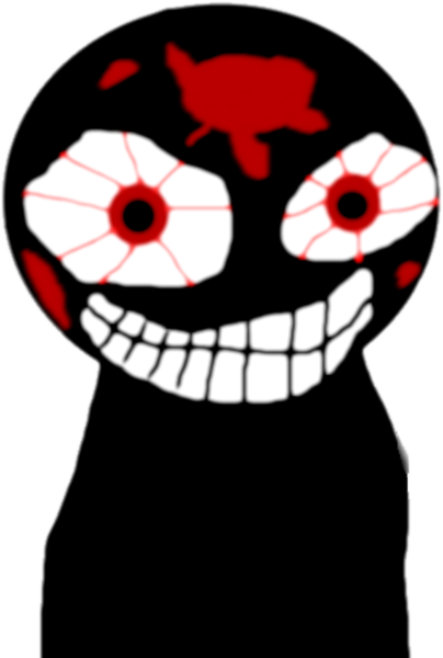 Share This Image - Evil (404x600), Png Download