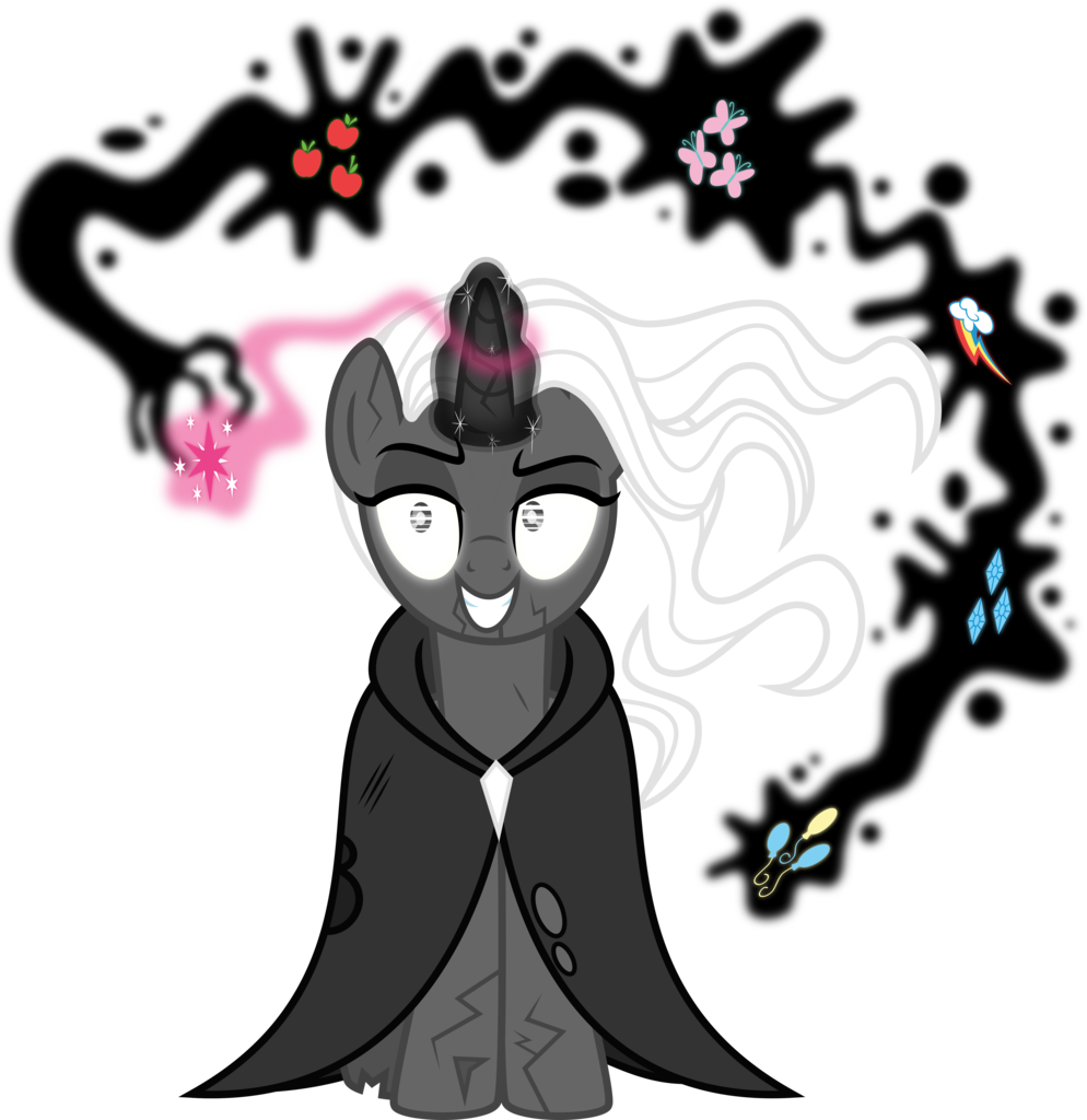 Absurd Res, Artist - Mlp Scary Cutie Mark (994x1024), Png Download
