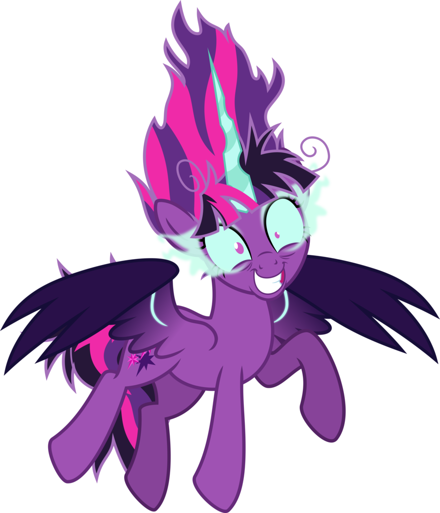 Absurd Res, Alicorn, Artist - Corrupted Twilight Sparkle (879x1024), Png Download