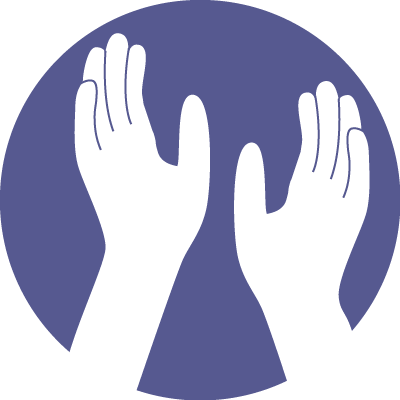 The Worship Ministry Is Dedicated To 1) Exalting God - Worship Icon (400x400), Png Download