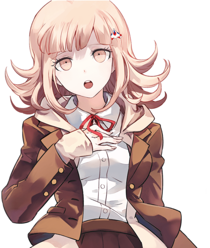 Best Girl, Sdr2, And Danganronpa 3 Image - Chiaki Nanami Danganronpa 3 (500x496), Png Download
