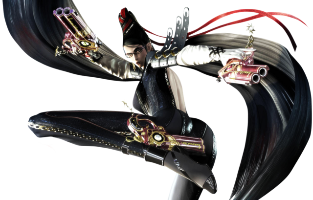 Bayonetta, Xbox 360, Playstation, Wii - Bayonetta 1 (640x409), Png Download