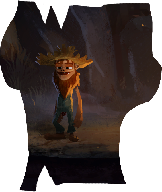 Hillbilly Art - Art (569x675), Png Download