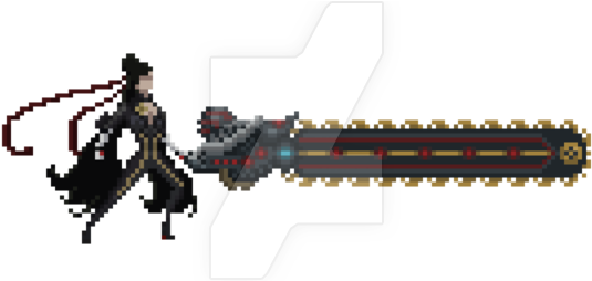 Bayonetta By Robofoxchan On Deviantart - Bayonetta (600x253), Png Download