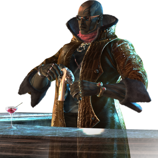 Rodincharacterbox - Bayonetta Rodin (517x517), Png Download