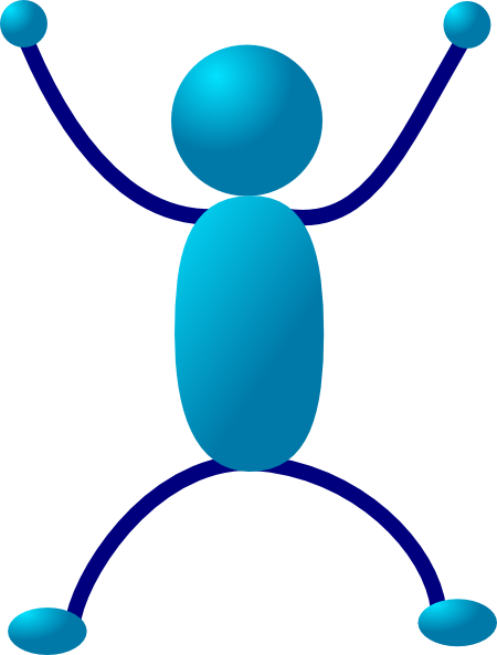 Praise Man Svg Clip Arts 450 X 593 Px (450x593), Png Download