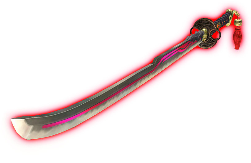 Bayonettashuraba - Weapon (815x667), Png Download