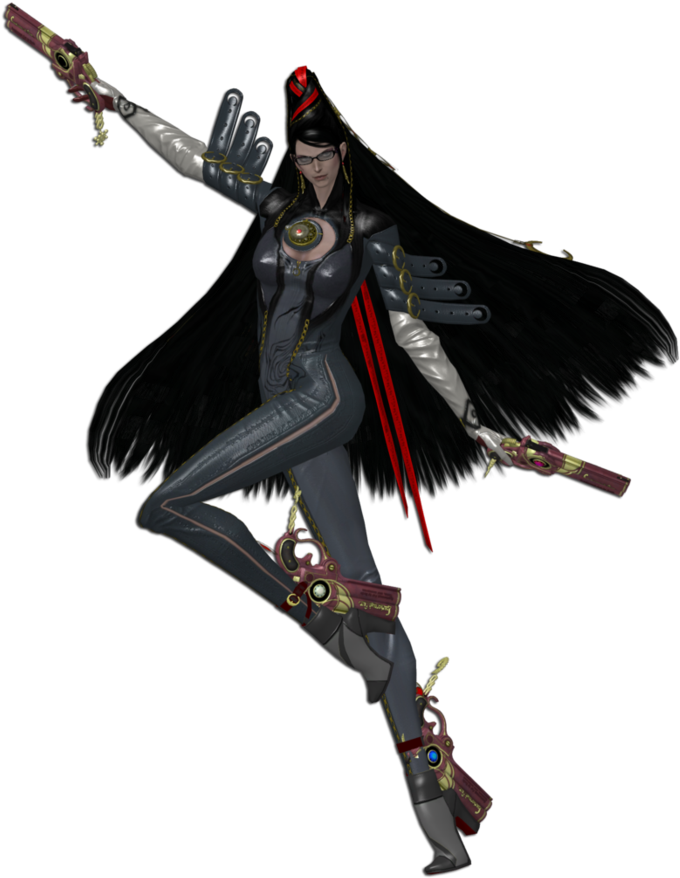 Bayonetta Madama Butterfly Portal (894x894), Png Download