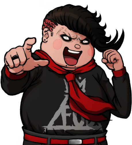 Requests Are Open ~ Teruteru, But He's Edgy - Teruteru Hanamura Sprite Edit (513x501), Png Download