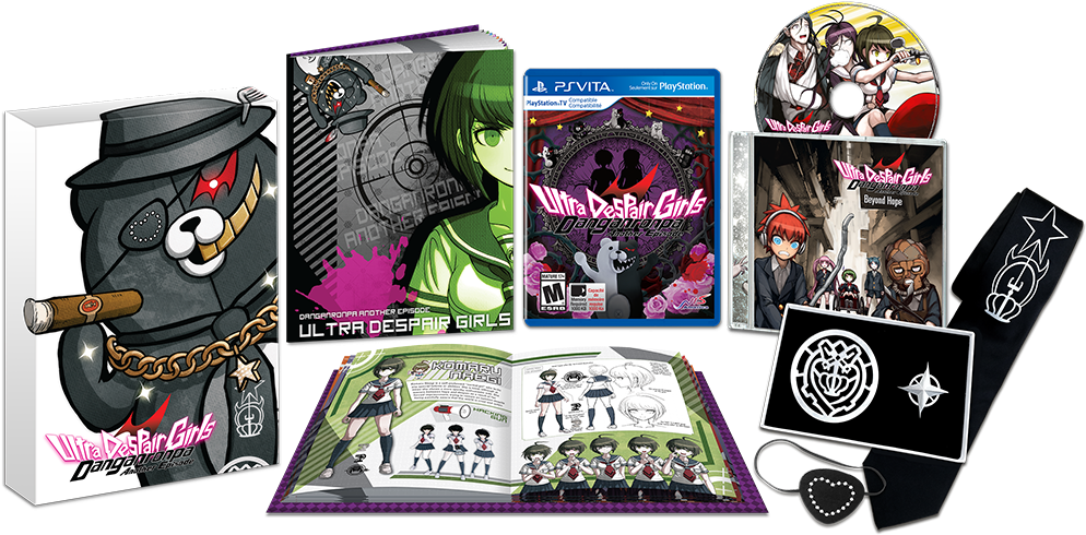 Nisa Online Store Danganronpa Another Episode - Danganronpa Reload Limited Edition (1000x492), Png Download