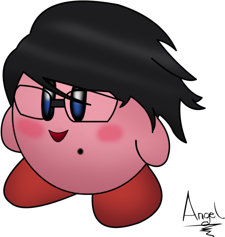 Kirby Bayonetta (892x895), Png Download