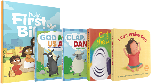 Frolic First Bible (600x345), Png Download