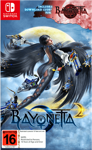 Bayonetta 2 Wii U Wiiu (600x600), Png Download