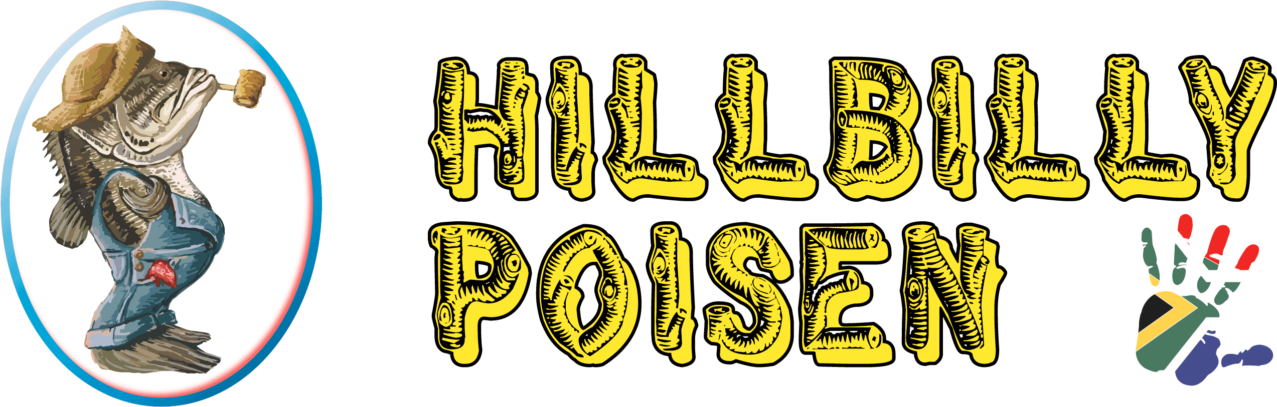 Hillbilly Poisen - Hillbilly (2661x970), Png Download
