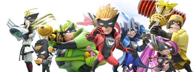 Wonderful 101 Switch Release Teased By Platinumgames - Wonderful 101 Banner (740x240), Png Download