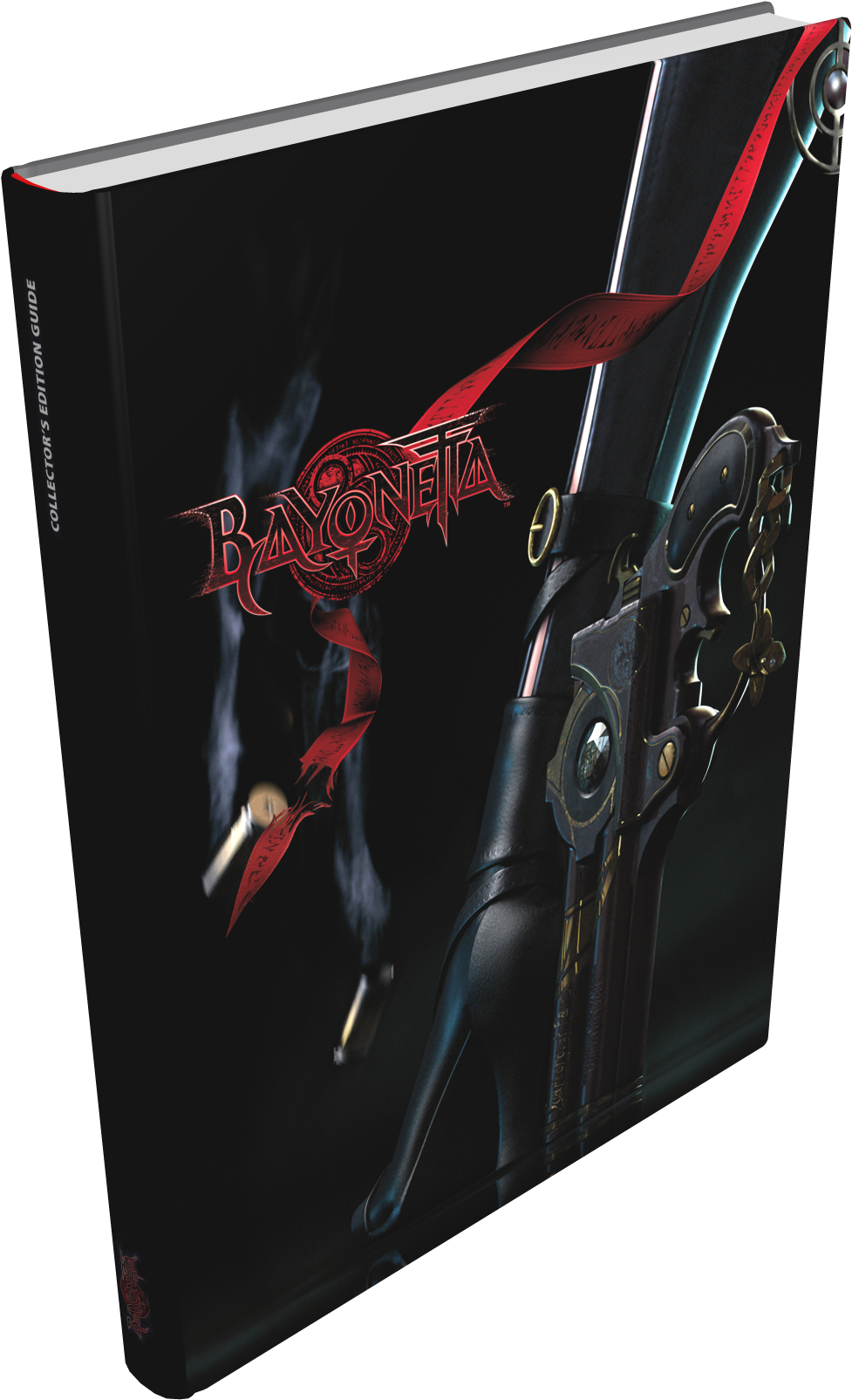 Picture - - Bayonetta Guide Officiel Édition Collector - Objet (1076x1704), Png Download