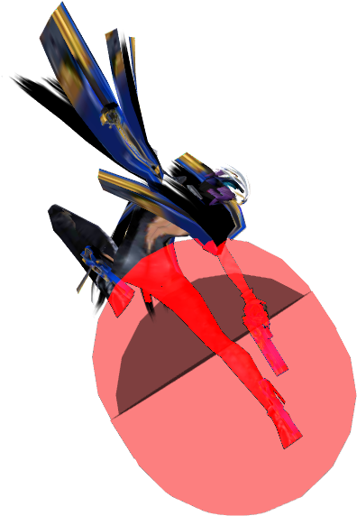 Http - //i - Imgur - Com/yr6axcn - Bayonetta 2 Afterburner Kick (840x640), Png Download