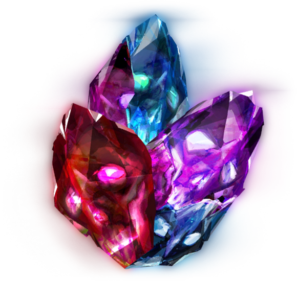 The Demons Fought In Bayonetta 2 Drop Their Own Form - Diamond (580x550), Png Download