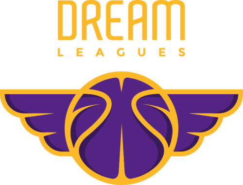 Dl Logo Lakers - Lakers Logo (500x381), Png Download