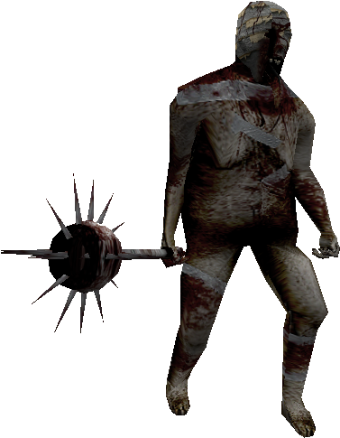 Mace - Cry Of Fear Monsters Png (460x515), Png Download